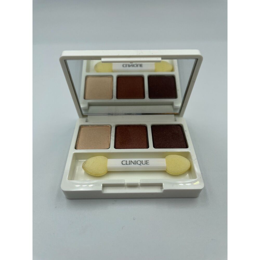 Clinique All About Shadow Trio 03 Morning Trio Java NEW